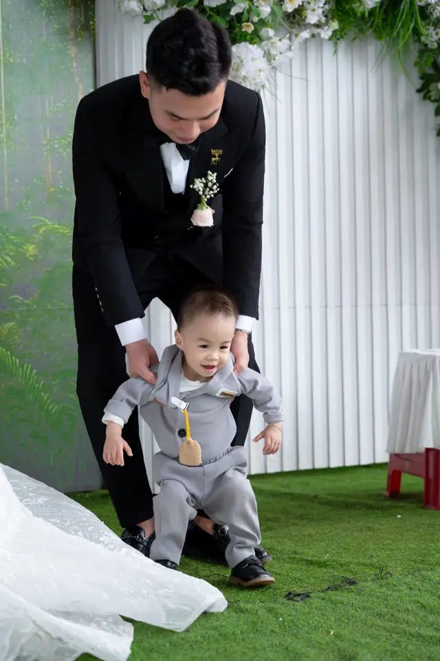 Lễ Tân Hôn Văn Công & Ánh Nguyệt — ảnh 20