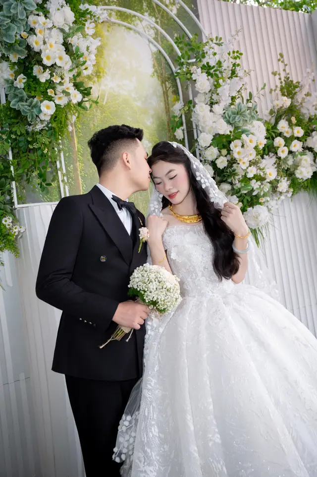 Lễ Tân Hôn Văn Công & Ánh Nguyệt — ảnh 23