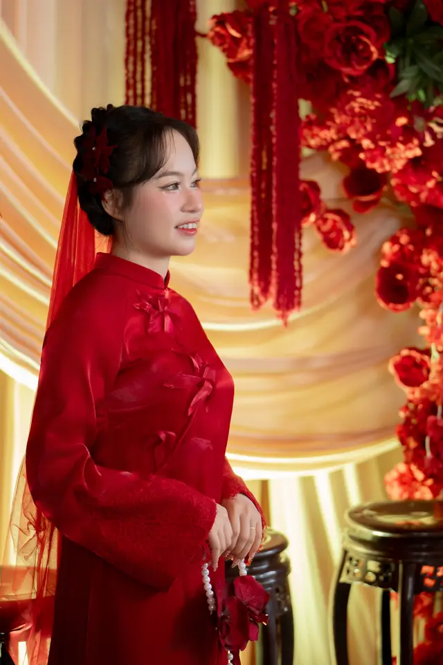 Lễ Vu Quy Bích Phương & Xuân Trung — ảnh 6