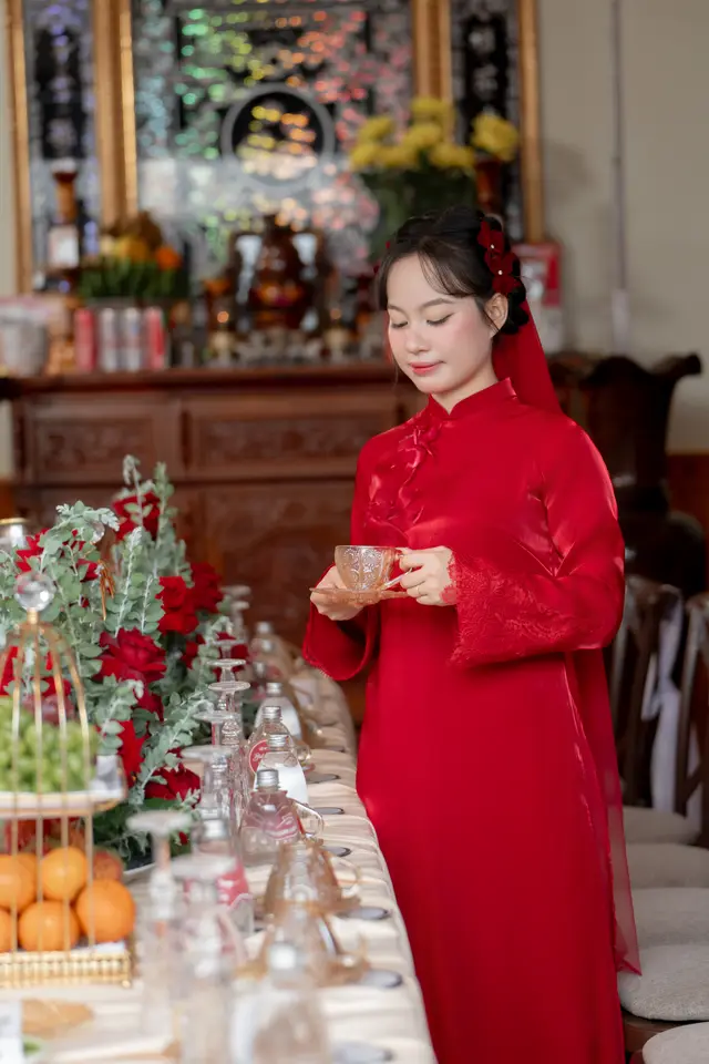 Lễ Vu Quy Bích Phương & Xuân Trung — ảnh 7