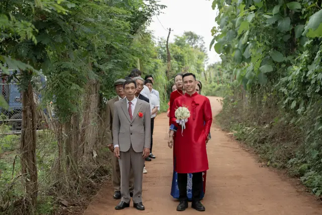 Lễ Vu Quy Bích Phương & Xuân Trung — ảnh 8