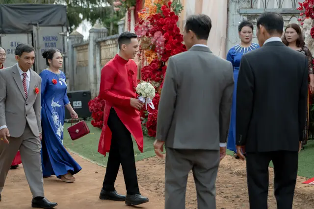 Lễ Vu Quy Bích Phương & Xuân Trung — ảnh 9