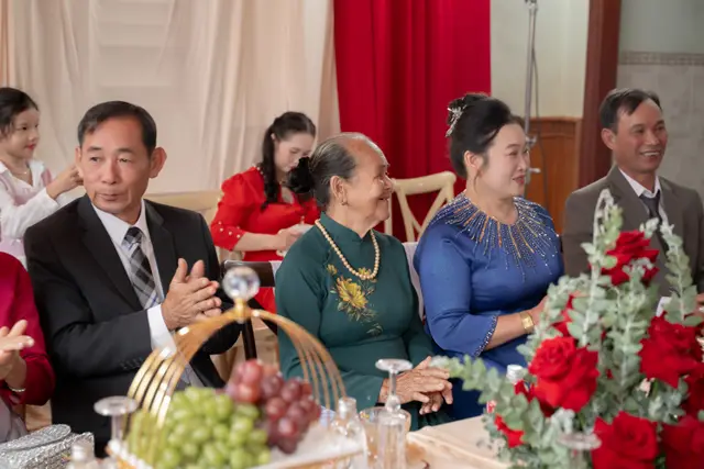 Lễ Vu Quy Bích Phương & Xuân Trung — ảnh 10
