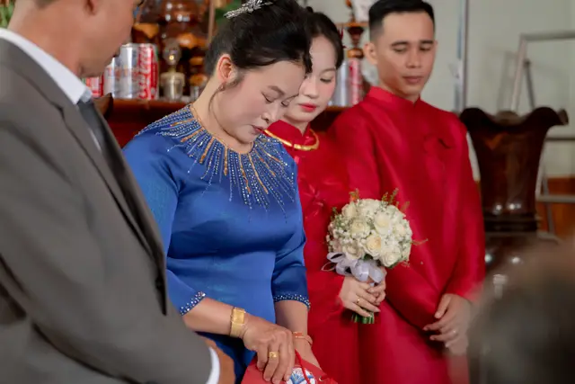 Album Bích Phương & Xuân Trung — LƯU NGÂN BRIDAL