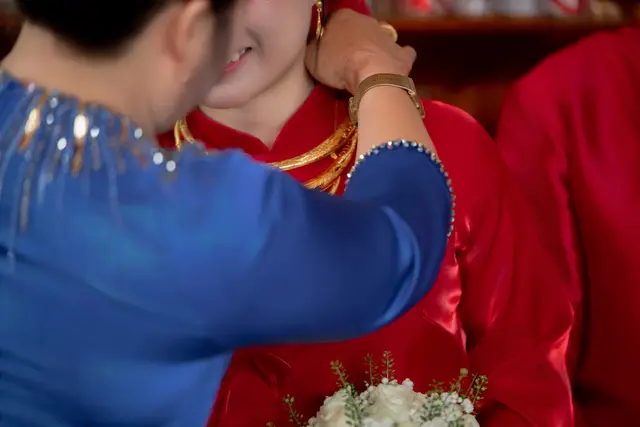 Lễ Vu Quy Bích Phương & Xuân Trung — ảnh 13