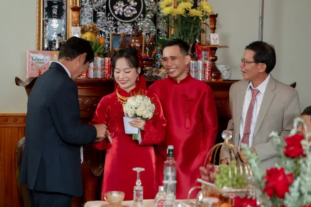 Lễ Vu Quy Bích Phương & Xuân Trung — ảnh 14