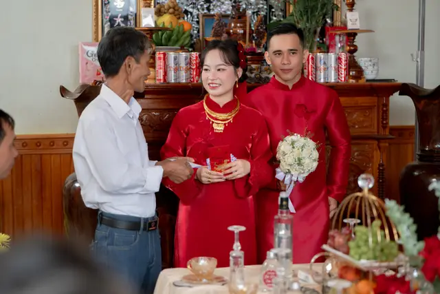 Lễ Vu Quy Bích Phương & Xuân Trung — ảnh 15