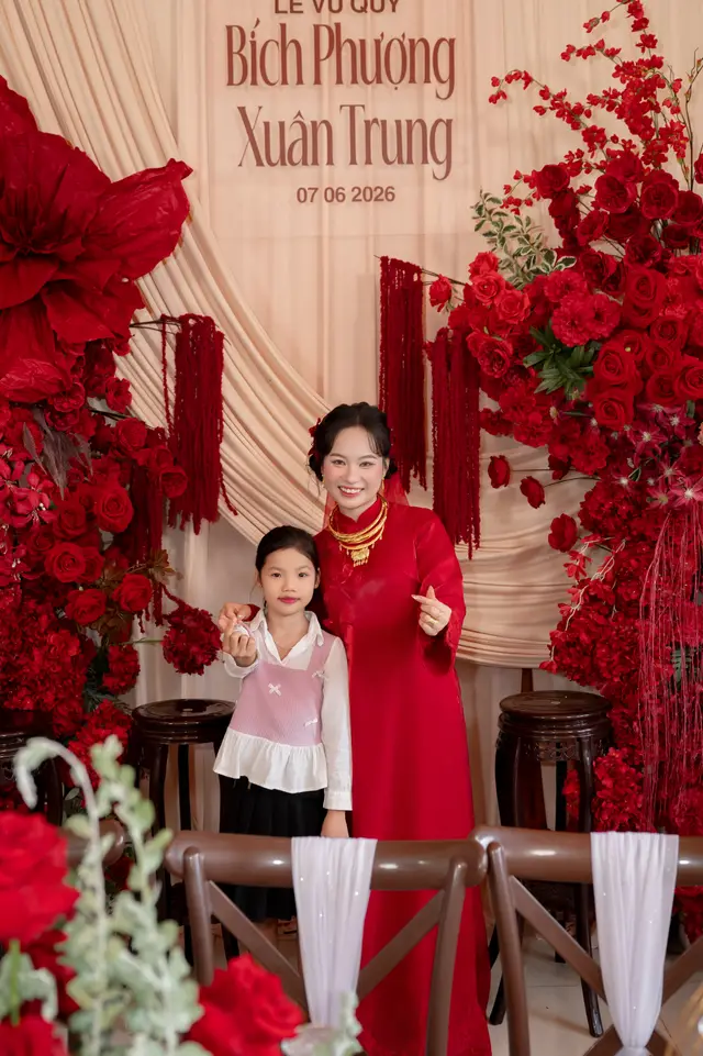 Lễ Vu Quy Bích Phương & Xuân Trung — ảnh 16