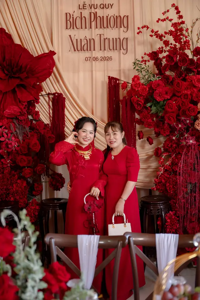 Lễ Vu Quy Bích Phương & Xuân Trung — ảnh 17