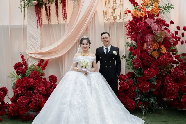 Lễ Vu Quy Bích Phương & Xuân Trung — ảnh 19