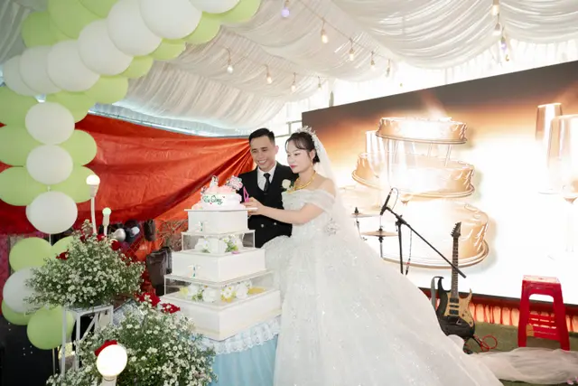 Lễ Vu Quy Bích Phương & Xuân Trung — ảnh 20