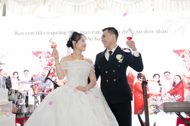 Lễ Vu Quy Bích Phương & Xuân Trung — ảnh 21
