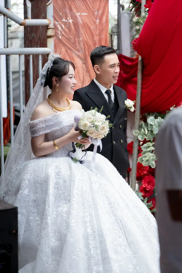 Lễ Vu Quy Bích Phương & Xuân Trung — ảnh 22