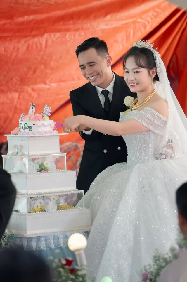 Lễ Vu Quy Bích Phương & Xuân Trung — ảnh 23
