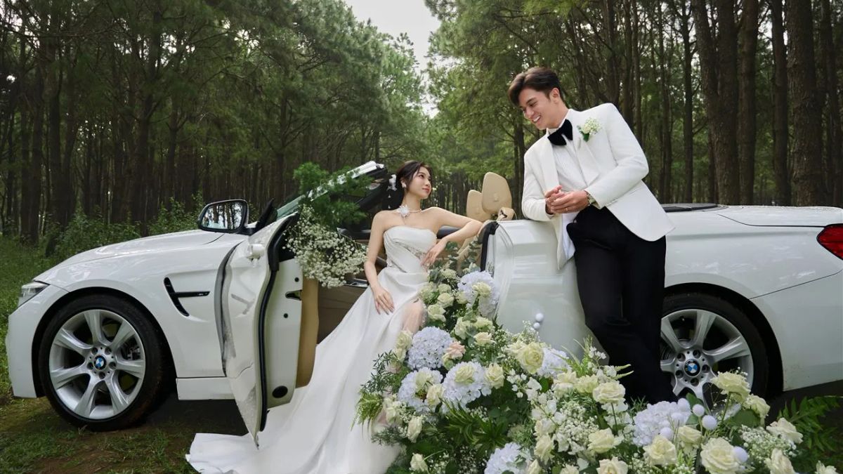 Ảnh cưới concept rừng thông Pleiku, LƯU NGÂN BRIDAL