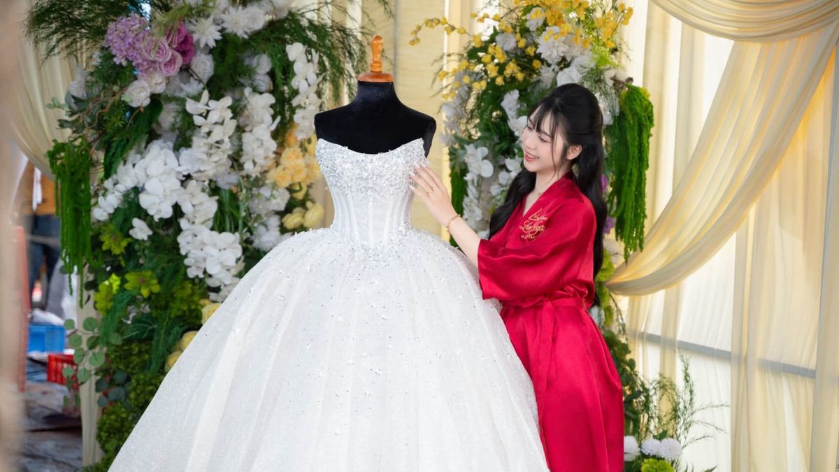 Váy cưới tại LƯU NGÂN BRIDAL Pleiku