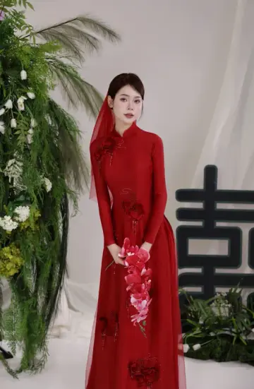 Áo dài cưới — LƯU NGÂN BRIDAL Pleiku