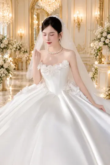 Váy lễ tiệc — Dòng Gold — LƯU NGÂN BRIDAL Pleiku