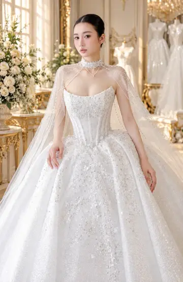 Váy lễ tiệc — Dòng Luxury — LƯU NGÂN BRIDAL Pleiku