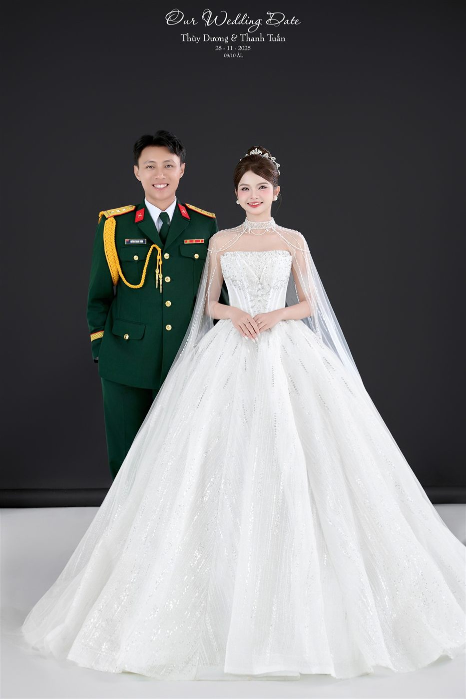 Ảnh cưới quân nhân Pleiku