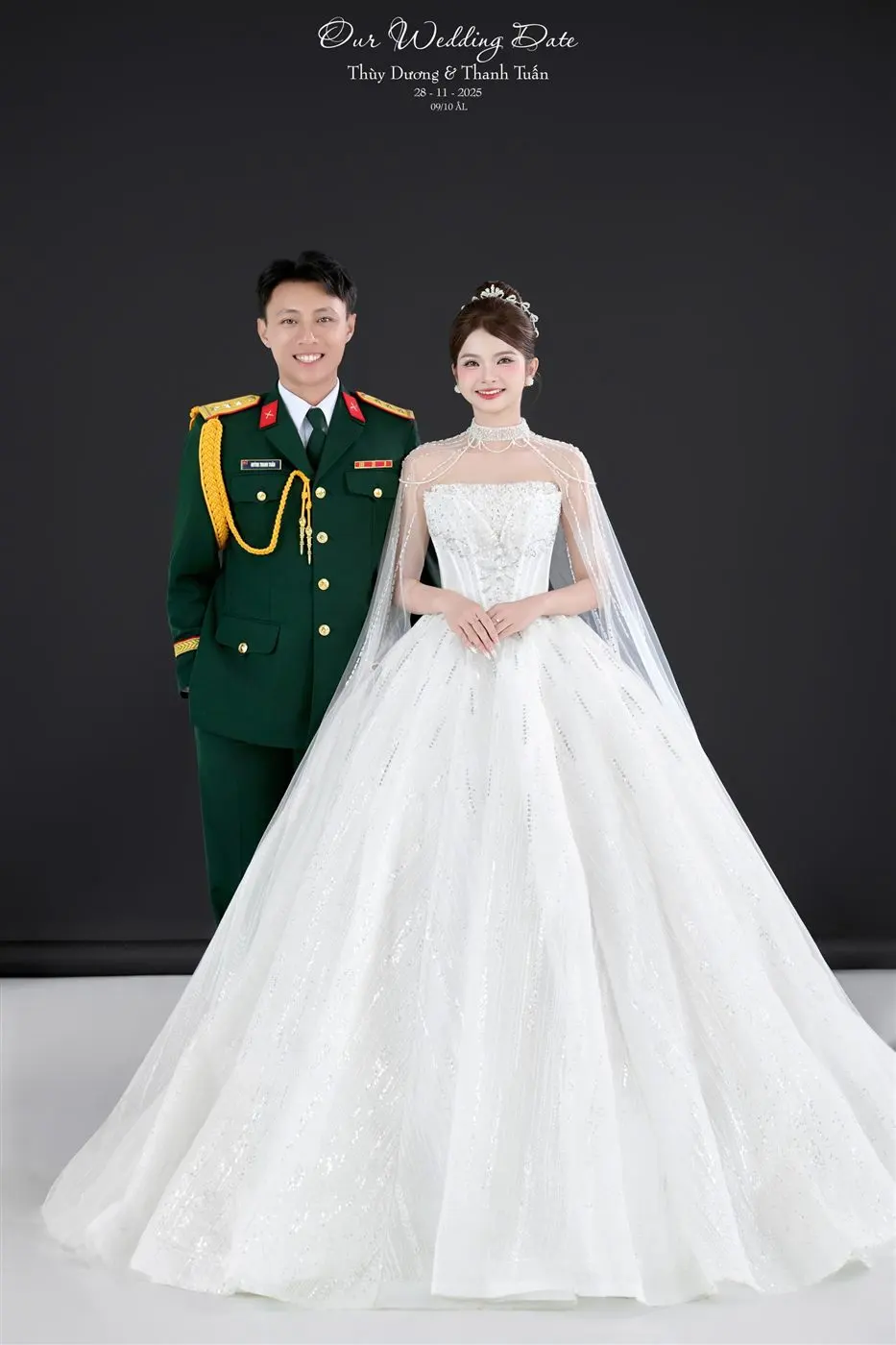 Ảnh cưới quân nhân Pleiku