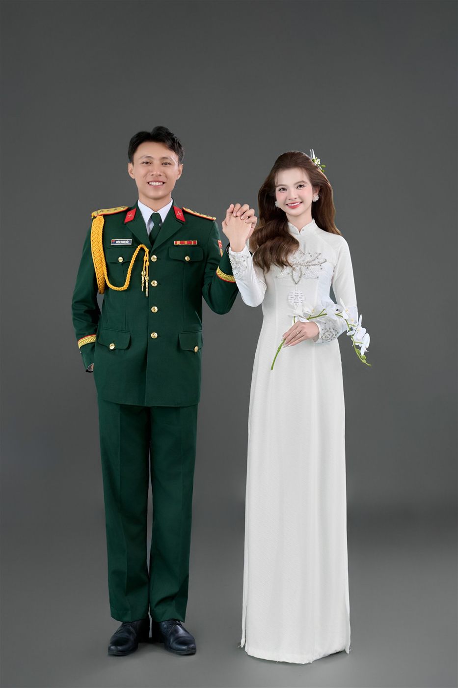 Ảnh cưới quân nhân Pleiku