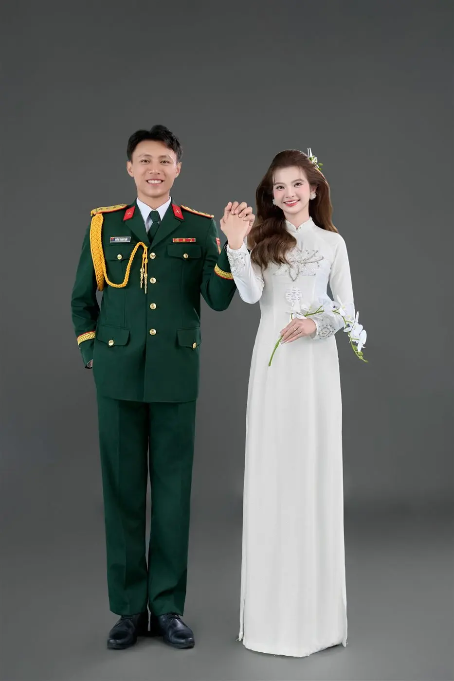 Ảnh cưới quân nhân Pleiku