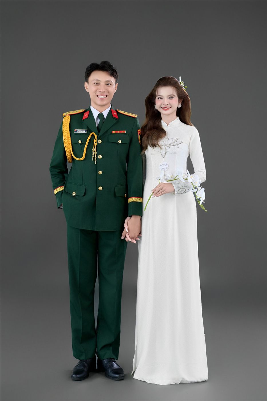Ảnh cưới quân nhân Pleiku