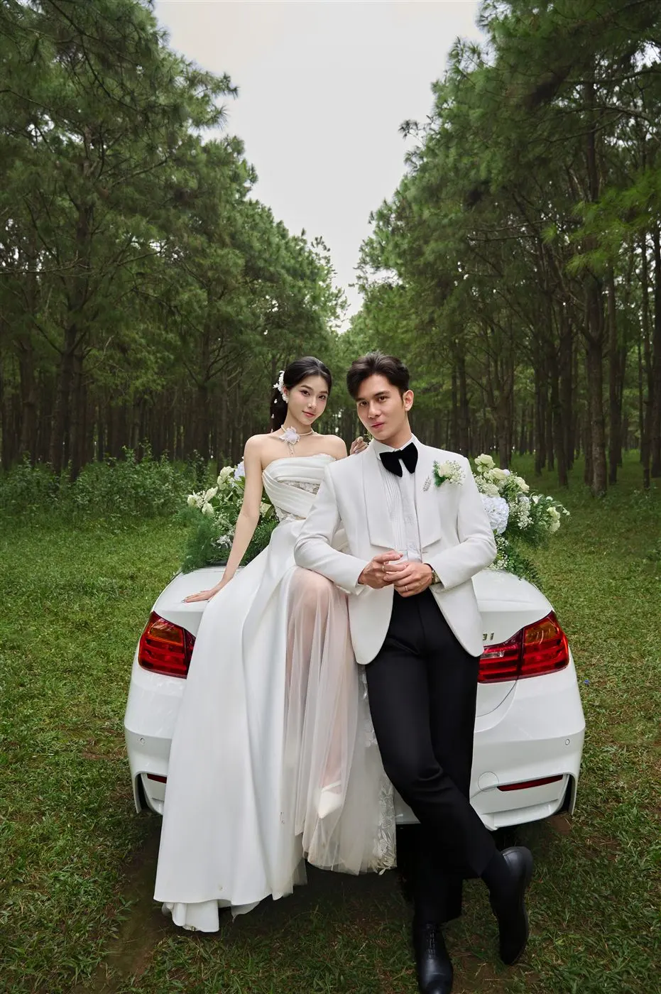 Ảnh cưới ngoại cảnh rừng thông Pleiku