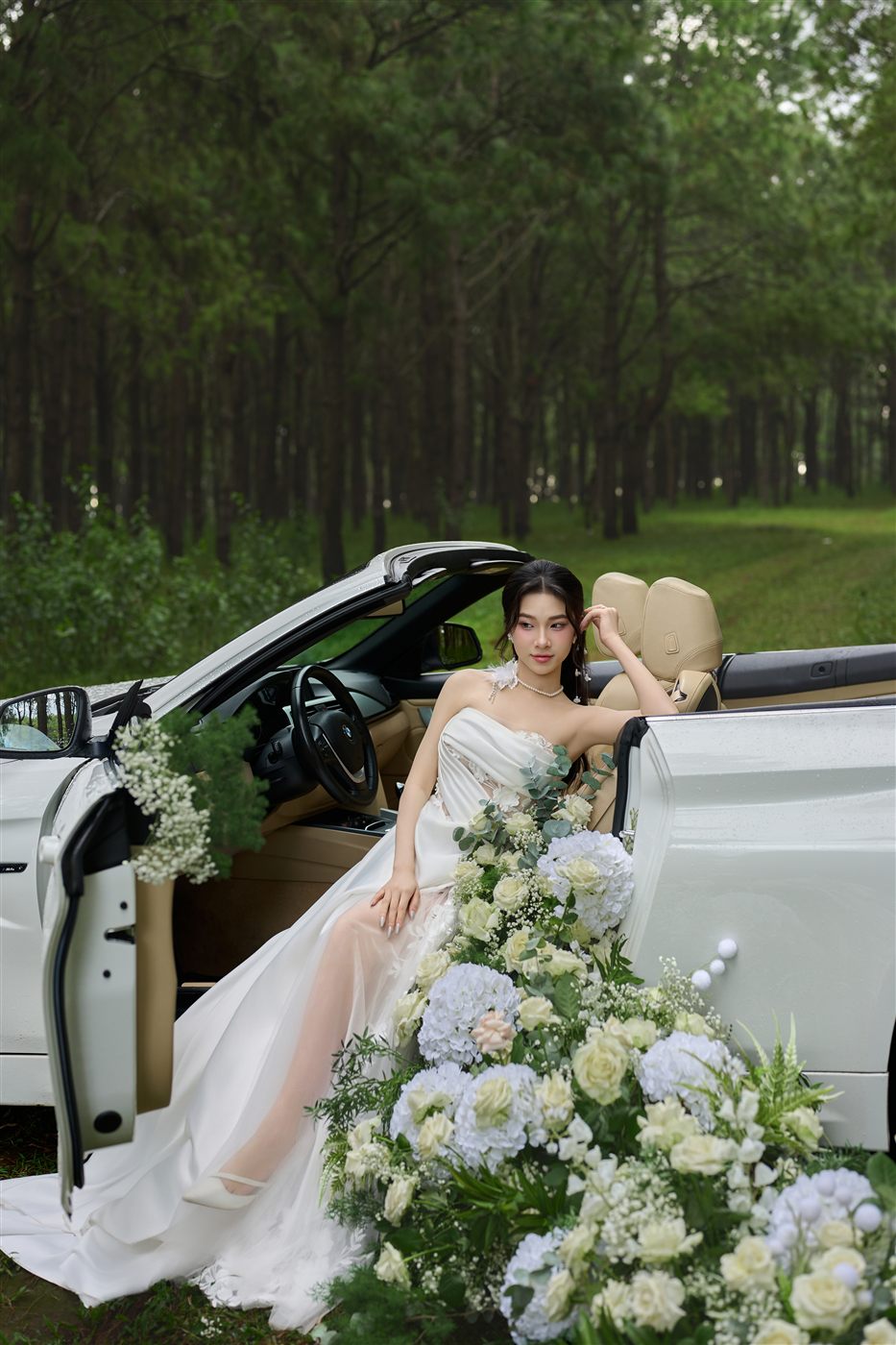 Ảnh cưới ngoại cảnh rừng thông Pleiku