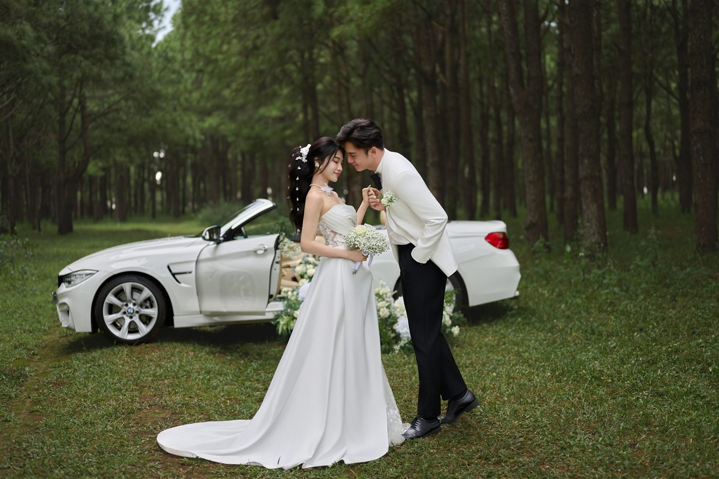 Chụp ảnh cưới Pleiku - cô dâu chú rể LƯU NGÂN BRIDAL