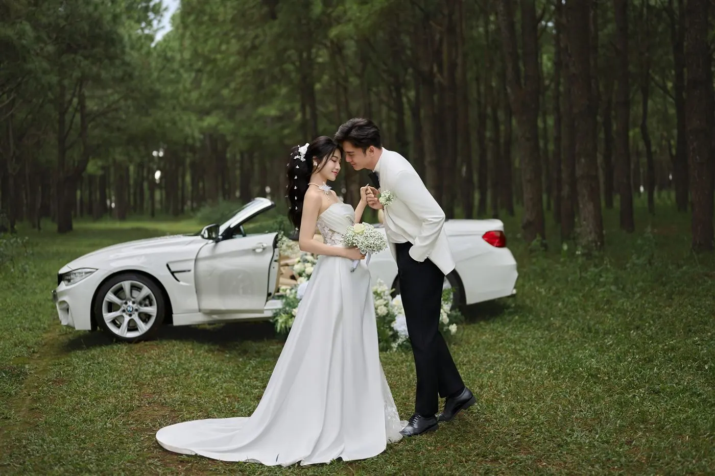Chụp ảnh cưới Pleiku - cô dâu chú rể LƯU NGÂN BRIDAL