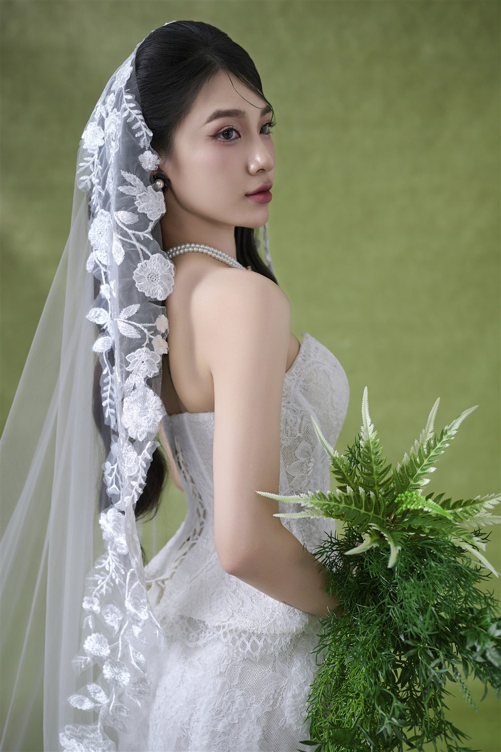 Trang điểm cô dâu - Một số hình ảnh