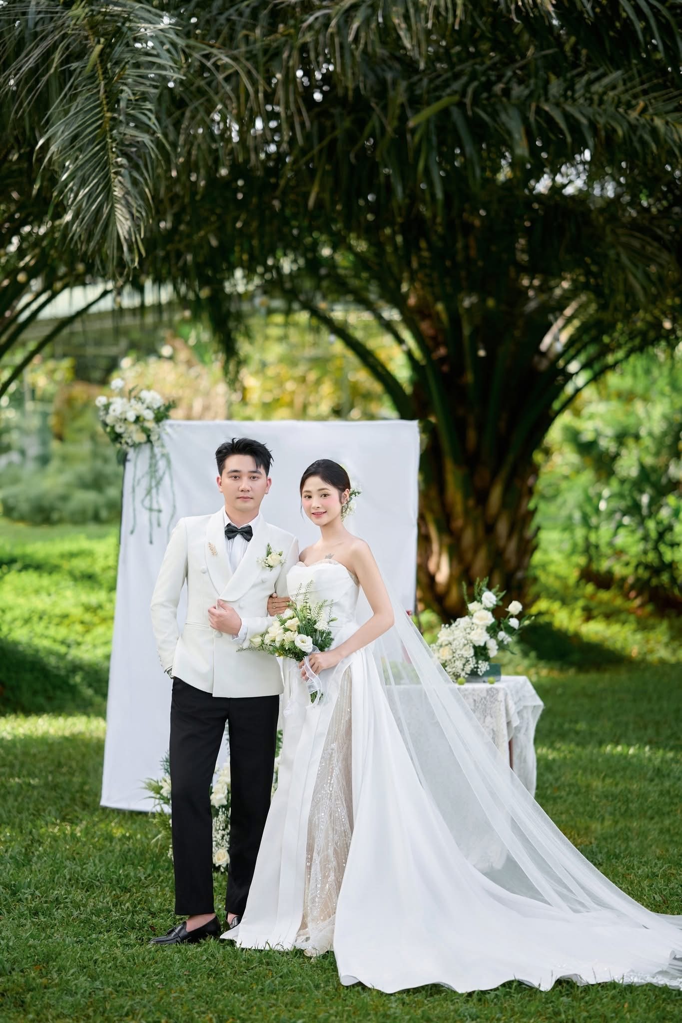 Ảnh cưới ngoại cảnh cô dâu Pleiku