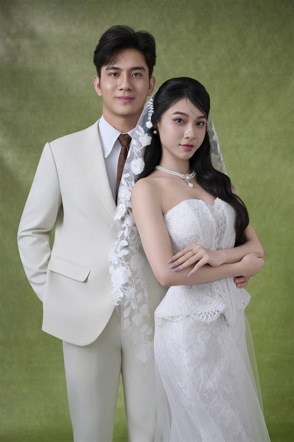 Cô dâu chú rể LƯU NGÂN BRIDAL