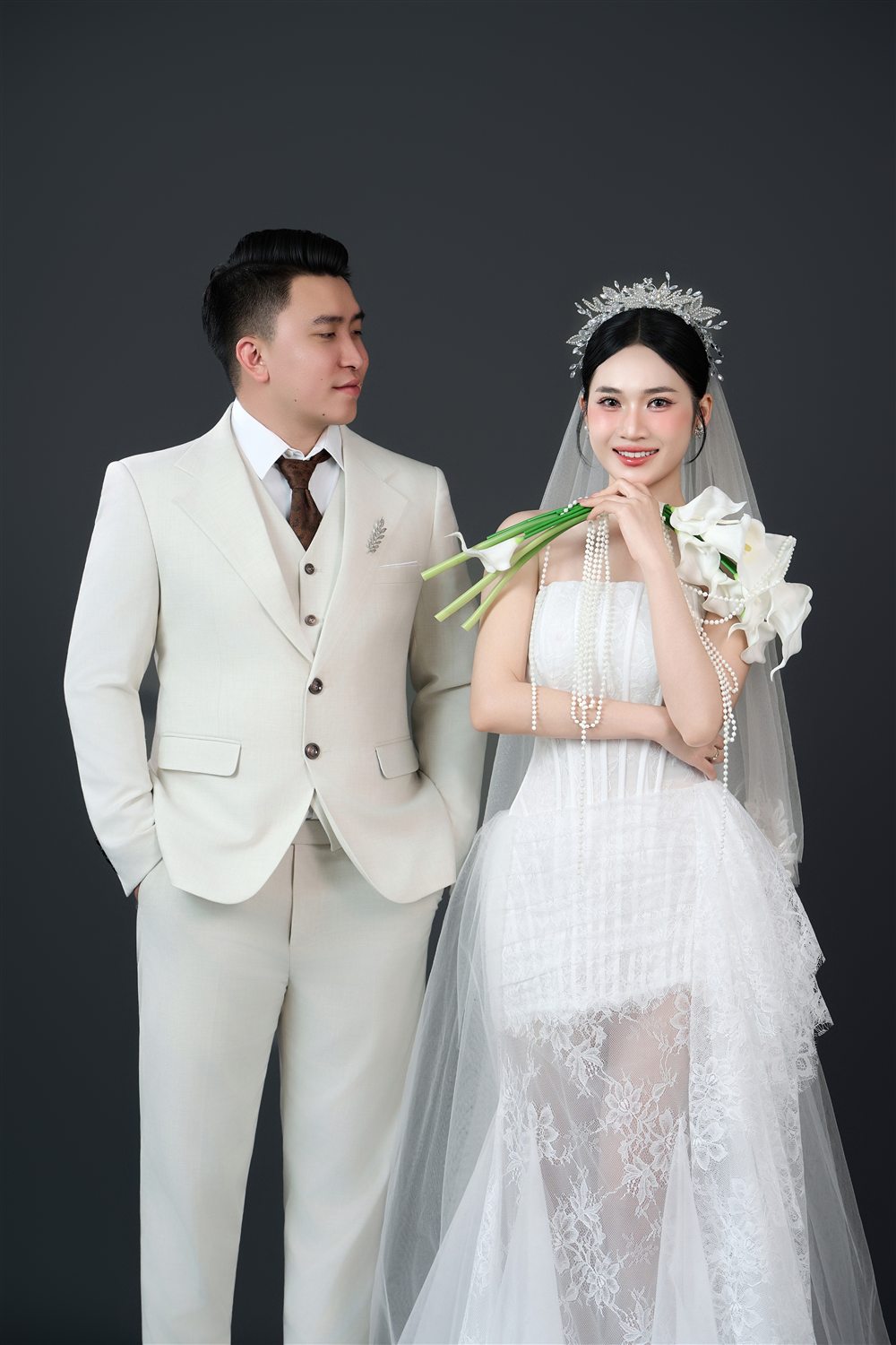 Ảnh cưới studio LƯU NGÂN Pleiku