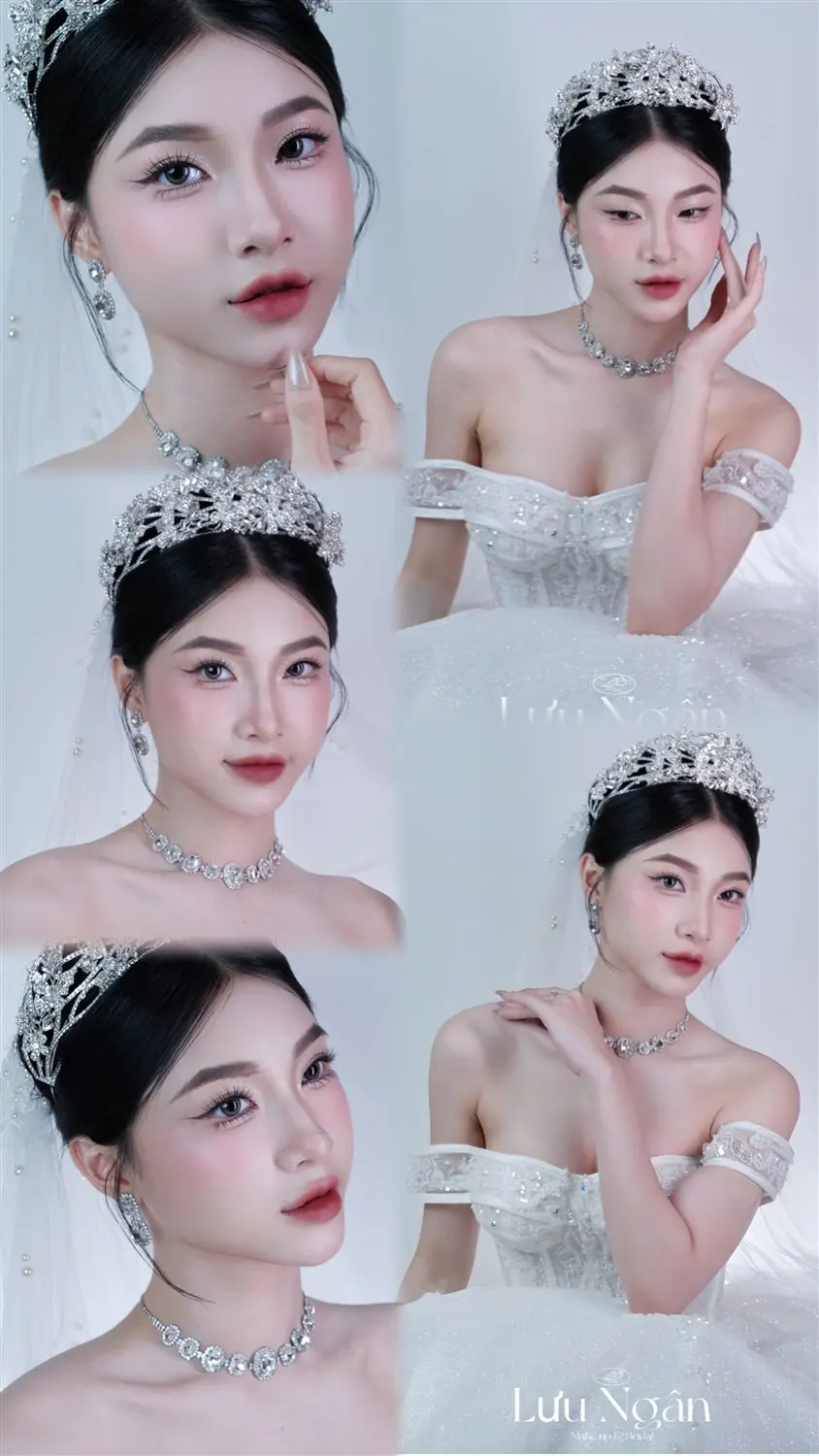 Trang điểm cô dâu - Một số hình ảnh